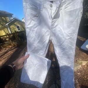 BNWOT White Jeans Banana Republic